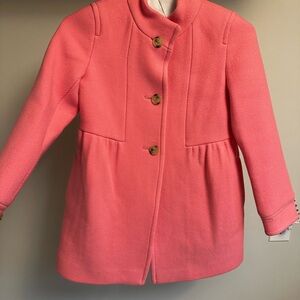 Crewcuts Pink Pea Coat for Kids